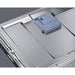 Summit Summit 18" Wide Built-In Dishwasher, ADA Compliant DW185SSADA