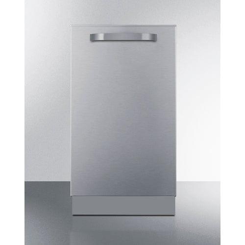 Summit Summit 18" Wide Built-In Dishwasher, ADA Compliant DW185SSADA