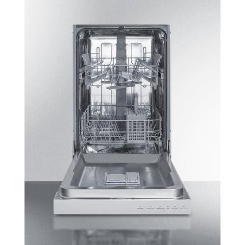 Summit Summit 18" Wide Built-In Dishwasher