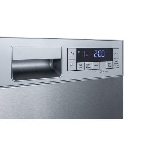 Summit Summit 18" Wide Built-In Dishwasher