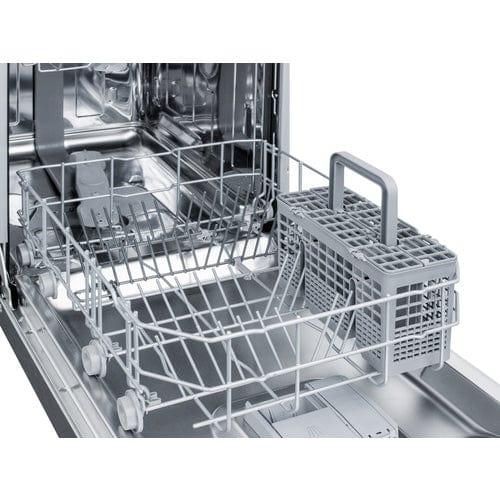 Summit Summit 18" Wide Built-In Dishwasher