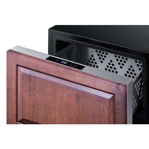 Summit Freezers Summit 18" Wide Built-In Wine/Beverage Cooler Drawer COOL1D