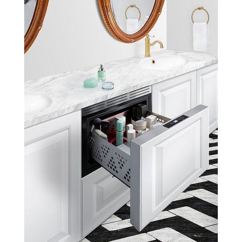 Summit Freezers Summit 18" Wide Built-In Wine/Beverage Cooler Drawer COOL1D