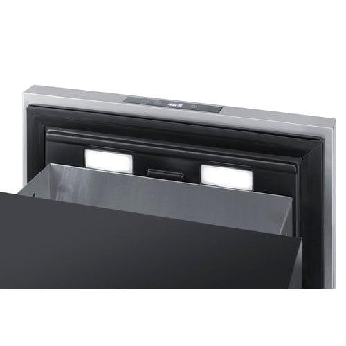 Summit Freezers Summit 18" Wide Built-In Wine/Beverage Cooler Drawer COOL1D