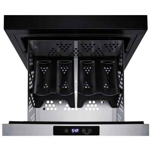 Summit Freezers Summit 18" Wide Built-In Wine/Beverage Cooler Drawer COOL1D