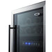 Summit Wine Cellar Summit 18" Wide Built-In Wine Cellar, ADA Compliant SWC182ZCSSADA