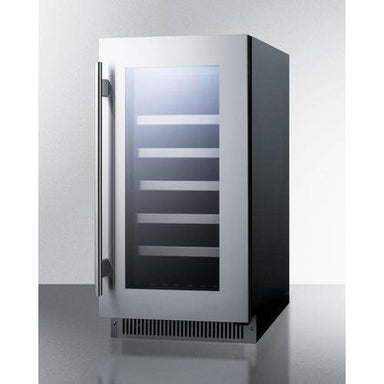 Summit Wine Cellar Summit 18" Wide Built-In Wine Cellar CL18WC