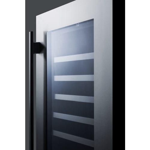 Summit Wine Cellar Summit 18" Wide Built-In Wine Cellar CL18WCCSS