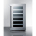 Summit Wine Cellar Summit 18" Wide Built-In Wine Cellar CL18WCCSS