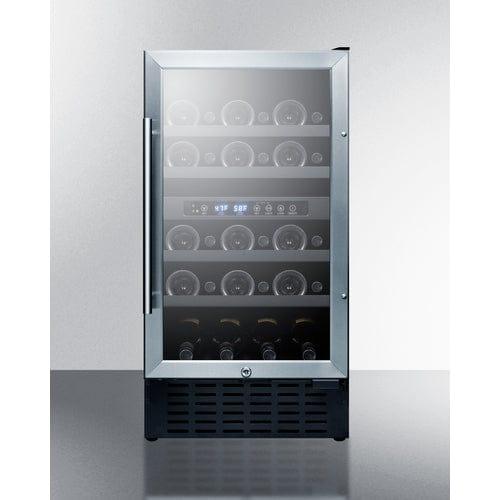 Summit Wine Cellar Summit 18" Wide Built-In Wine Cellar SWC182Z