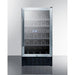 Summit Wine Cellar Summit 18" Wide Built-In Wine Cellar SWC182Z