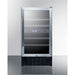 Summit Wine Cellar Summit 18" Wide Built-In Wine Cellar SWC182Z