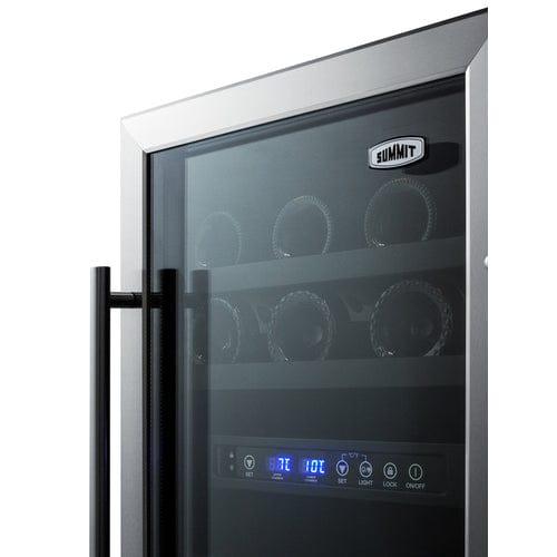 Summit Wine Cellar Summit 18" Wide Built-In Wine Cellar SWC182Z