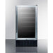 Summit Wine Cellar Summit 18" Wide Built-In Wine Cellar SWC1840B