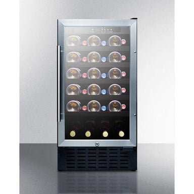 Summit Wine Cellar Summit 18" Wide Built-In Wine Cellar SWC1840B