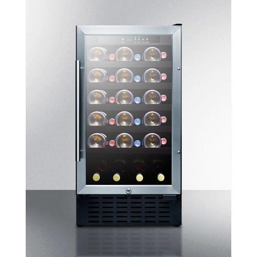 Summit Wine Cellar Summit 18" Wide Built-In Wine Cellar SWC1840B