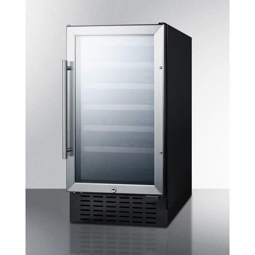 Summit Wine Cellar Summit 18" Wide Built-In Wine Cellar SWC1840B
