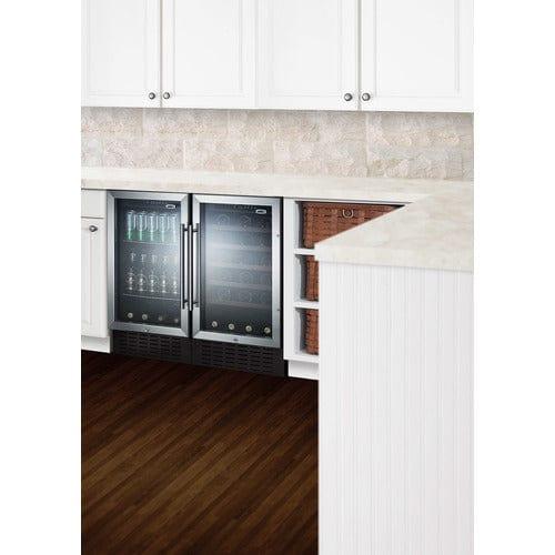 Summit Wine Cellar Summit 18" Wide Built-In Wine Cellar SWC1840B