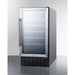Summit Beverage Center Summit 18" Wide Built-In Wine Cellar SWC1840BCSS