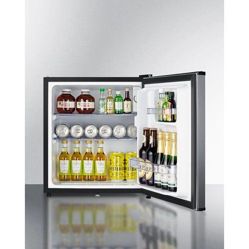 Summit Refrigerators Summit 18&quot; Wide Compact Minibar MB42SS