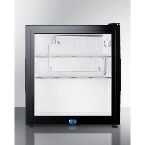 Summit Refrigerators Summit 18&quot; Wide Compact Minibar MB43GL