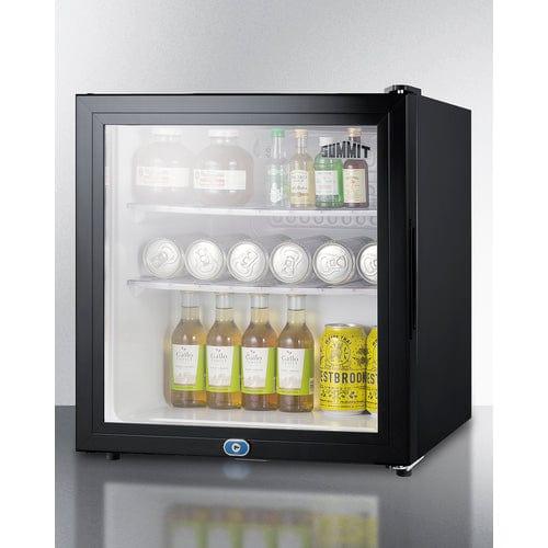 Summit Refrigerators Summit 18" Wide Compact Minibar MB43GL