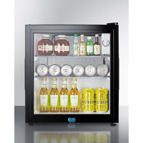 Summit Refrigerators Summit 18&quot; Wide Compact Minibar MB43GL