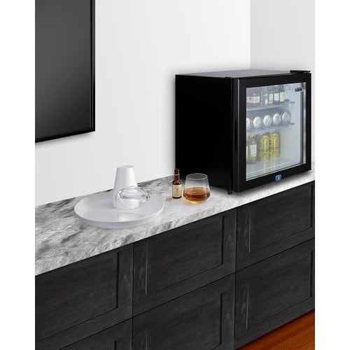 Summit Refrigerators Summit 18" Wide Compact Minibar MB43GL