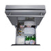 Summit Refrigerators Summit 18" Wide Outdoor 2-Drawer All-Refrigerator, ADA Compliant ADRD18OS