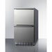Summit Refrigerators Summit 18" Wide Outdoor 2-Drawer All-Refrigerator, ADA Compliant ADRD18OS