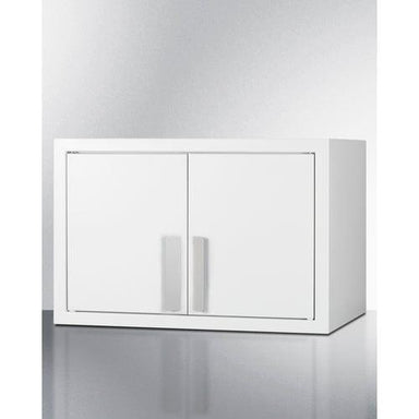 Summit Prefabricated Kitchens & Kitchenettes Summit 18" Wide Wall Cabinet CAB1812WHITE