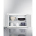Summit Prefabricated Kitchens & Kitchenettes Summit 18" Wide Wall Cabinet CAB1812WHITE