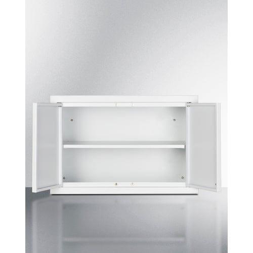 Summit Prefabricated Kitchens & Kitchenettes Summit 18" Wide Wall Cabinet CAB1812WHITE