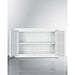 Summit Prefabricated Kitchens & Kitchenettes Summit 18" Wide Wall Cabinet CAB1812WHITE