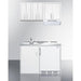 Summit Prefabricated Kitchens & Kitchenettes Summit 18" Wide Wall Cabinet CAB1812WHITE