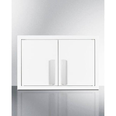 Summit Prefabricated Kitchens & Kitchenettes Summit 18" Wide Wall Cabinet CAB1812WHITE