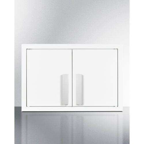 Summit Prefabricated Kitchens & Kitchenettes Summit 18" Wide Wall Cabinet CAB1812WHITE