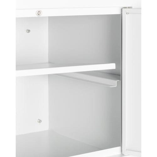 Summit Prefabricated Kitchens & Kitchenettes Summit 18" Wide Wall Cabinet CAB1812WHITE