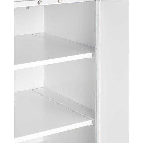 Summit Prefabricated Kitchens & Kitchenettes Summit 18" Wide Wall Cabinet CAB1818WHITE