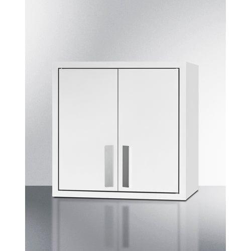 Summit Prefabricated Kitchens & Kitchenettes Summit 18" Wide Wall Cabinet CAB1818WHITE