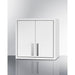 Summit Prefabricated Kitchens & Kitchenettes Summit 18" Wide Wall Cabinet CAB1818WHITE