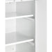 Summit Prefabricated Kitchens & Kitchenettes Summit 18" Wide Wall Cabinet CAB1818WHITE