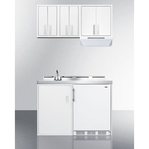 Summit Prefabricated Kitchens &amp; Kitchenettes Summit 18&quot; Wide Wall Cabinet CAB1818WHITE