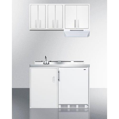 Summit Prefabricated Kitchens & Kitchenettes Summit 18" Wide Wall Cabinet CAB1818WHITE