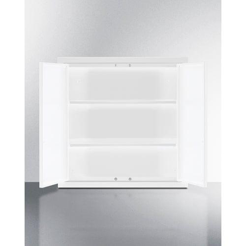 Summit Prefabricated Kitchens & Kitchenettes Summit 18" Wide Wall Cabinet CAB1818WHITE