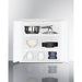 Summit Prefabricated Kitchens & Kitchenettes Summit 18" Wide Wall Cabinet CAB1818WHITE