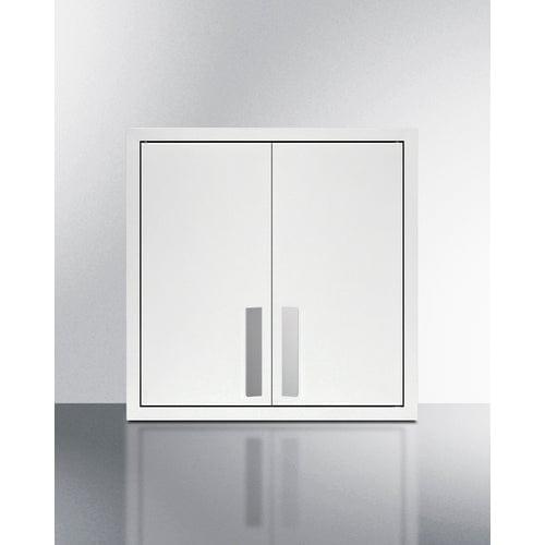 Summit Prefabricated Kitchens & Kitchenettes Summit 18" Wide Wall Cabinet CAB1818WHITE