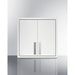 Summit Prefabricated Kitchens & Kitchenettes Summit 18" Wide Wall Cabinet CAB1818WHITE