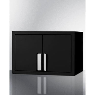 Summit Summit 18" Wide Wall Cabinet CAB18SHORTBLK
