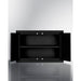 Summit Summit 18" Wide Wall Cabinet CAB18SHORTBLK